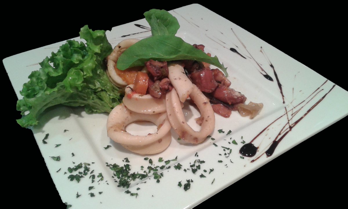 #Sugerencia #HastaAgotarStock "Escabeche de jibia y calamar"