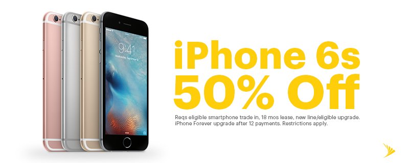 With iPhone Forever from Sprint, you get a new iPhone every year. No more waiting two years to upgrade.