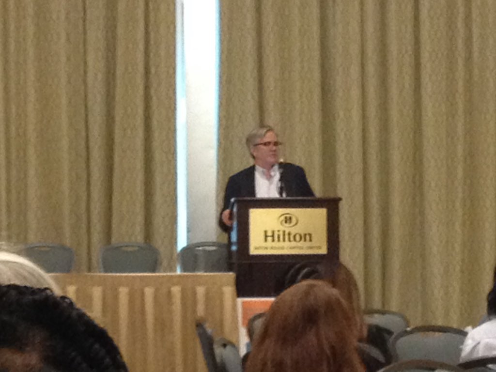 HUD's Jennifer Ho at Louisiana's 2016 State Housing &amp; Homeless Conference