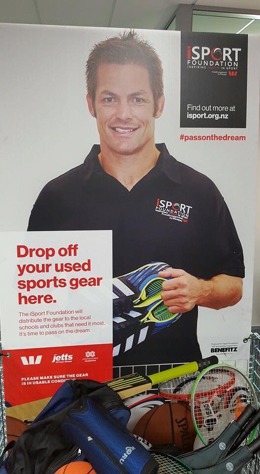 BenefitzDMA's tweet photo. At #Benefitz we love supporting good community initiatives, like this from isport foundation https://t.co/Kh49Wr4Lje https://t.co/4gW4qVskrT