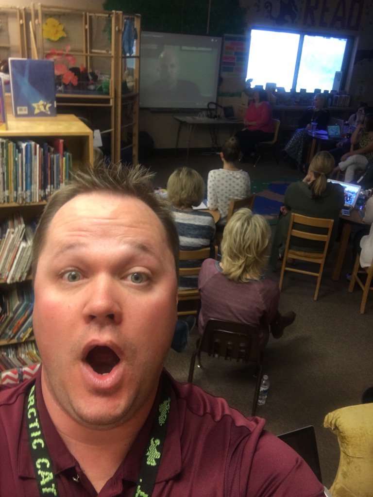 BelAirBobcats's tweet photo. Tweeting on Twitter about staff learning about the power of Twitter in the classroom. #mindblown https://t.co/OEZL1vzRZY