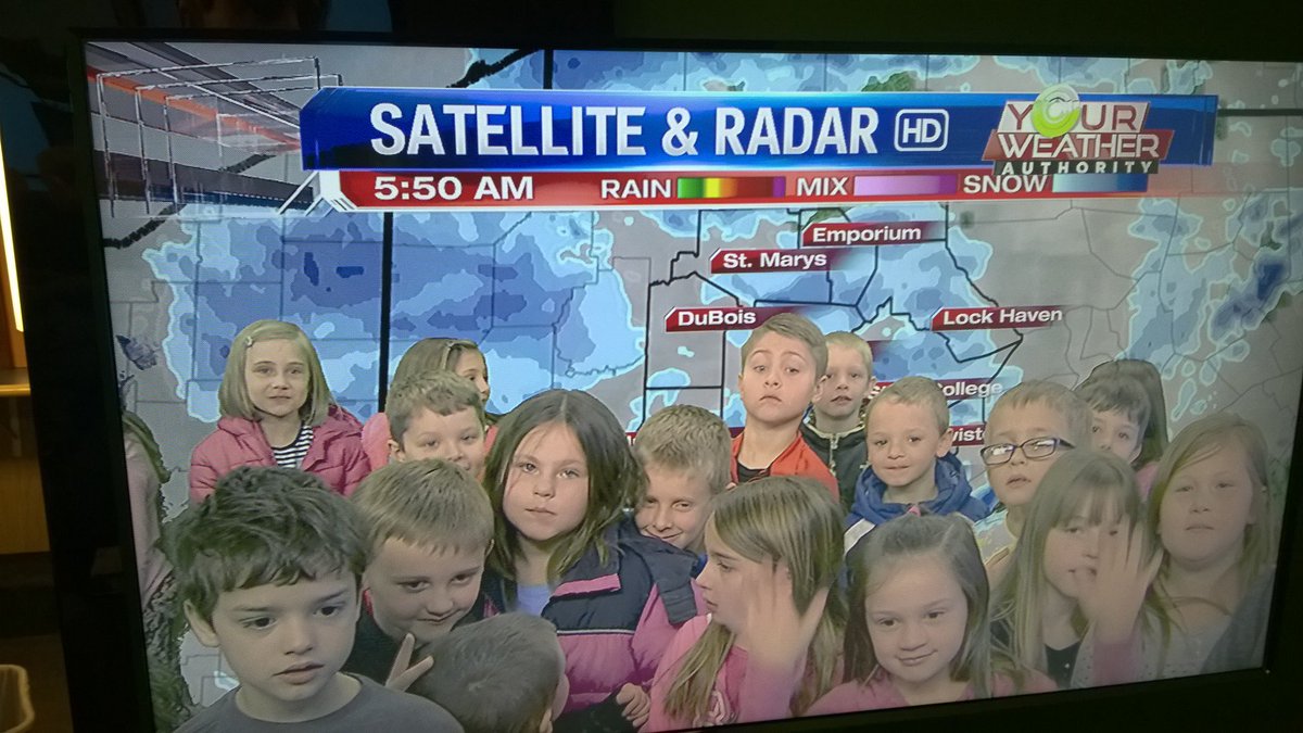 Myers Elementary (@myerselemschool) on Twitter photo Mrs. Longo-McGarvey G1 students at WTAJTV10 weather studio with morning meteorologist Christy Shields <a href="/BA_BluePrint/">BA BluePrint</a> Mrs. Longo-McGarvey G1 students at WTAJTV10 weather studio with morning meteorologist Christy Shields <a href="/BA_BluePrint/">BA BluePrint</a>
