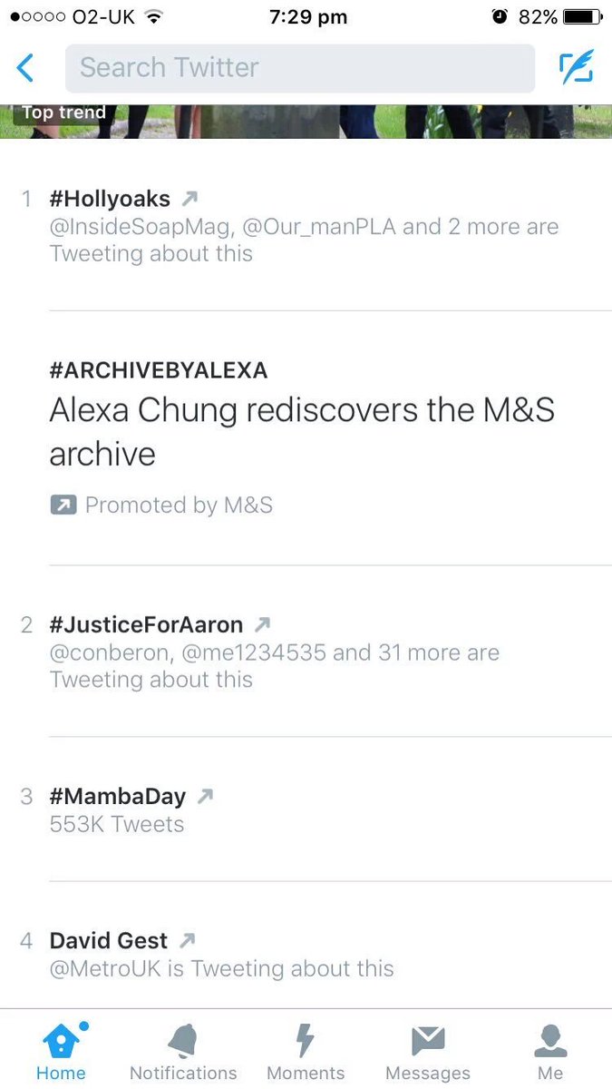 MalecForever77's tweet image. Yeah #justice4aaron is trending @DannyBMiller 😘