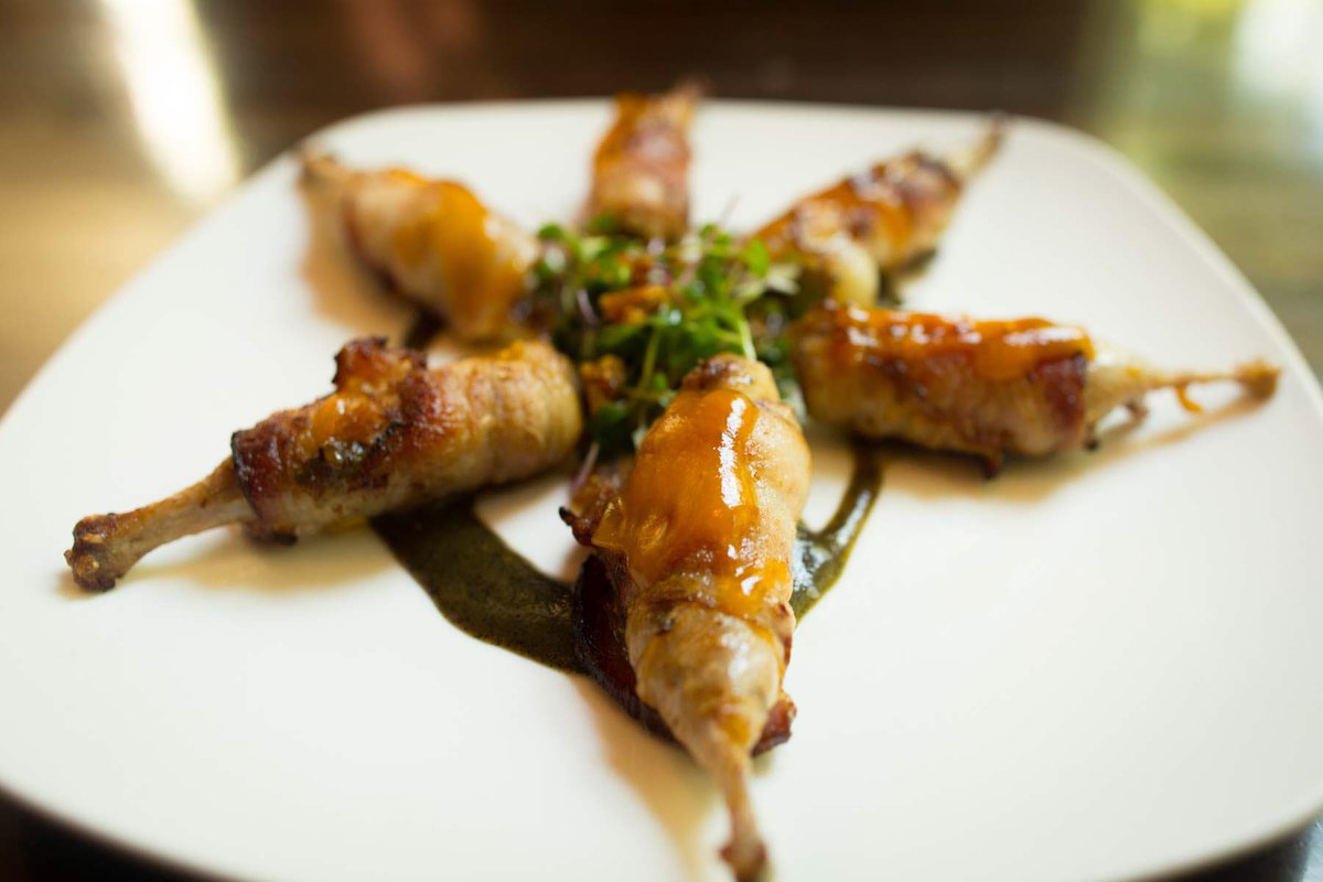 We loved filming at <a href="/jackallens/">Jack Allen's Kitchen</a>. Get there for some great eats and drinks.