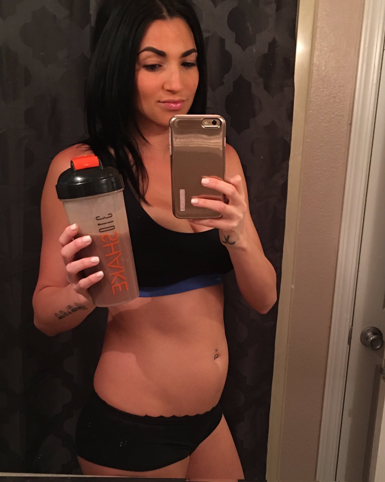Hannah Guidry On Twitter Wks Preggers And Still Loving My Shake Nutrition  6351 | Hot Sex Picture