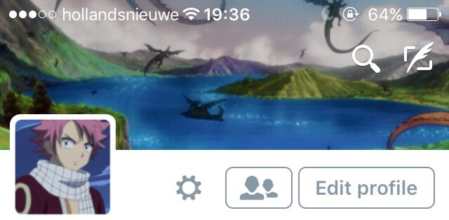 phanouts's tweet image. natsu dragneel layout | fairy tail 💫