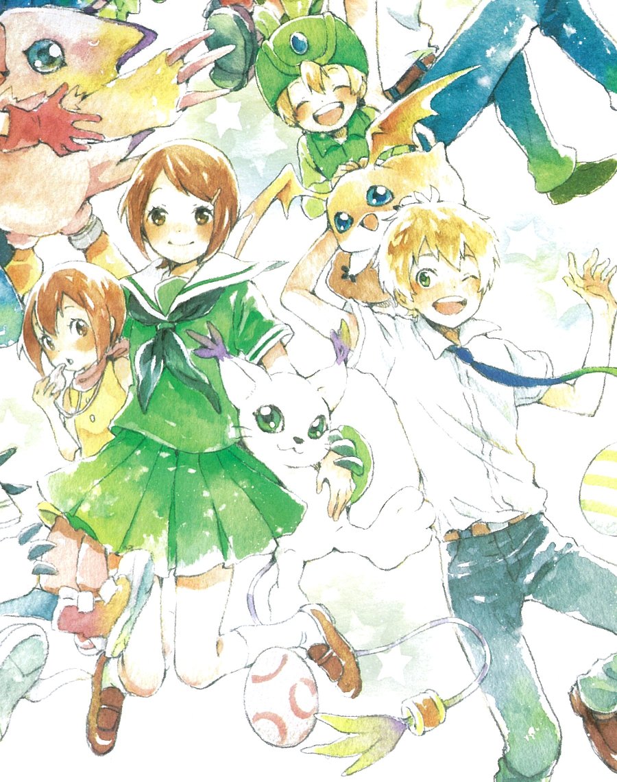アイチ 桑原草太のデジモンイラスト そして一部切り取ってタケヒカ 笑 Digimon デジモン T Co 66puviyo7y Twitter アイチ 桑原草太のデジモンイラスト そして一部切り取ってタケヒカ 笑 Digimon デジモン T Co 66puviyo7y Twitter
