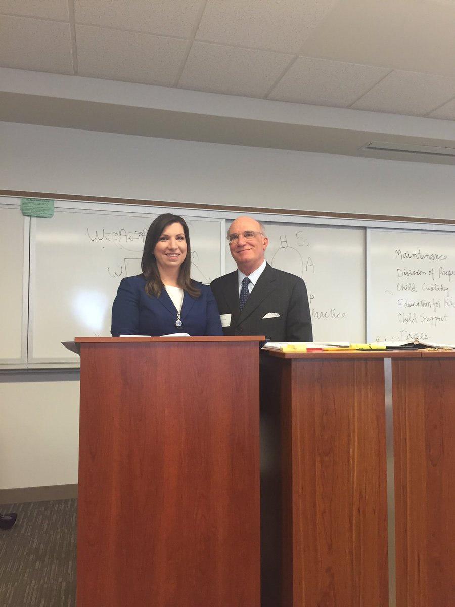 SLULAWCAREERS's tweet photo. Thanks @MOattorney Jennifer Rench and Gary Soule. We learned a lot about Collaborative Family Law @SLULAW https://t.co/BPIqOi8QII