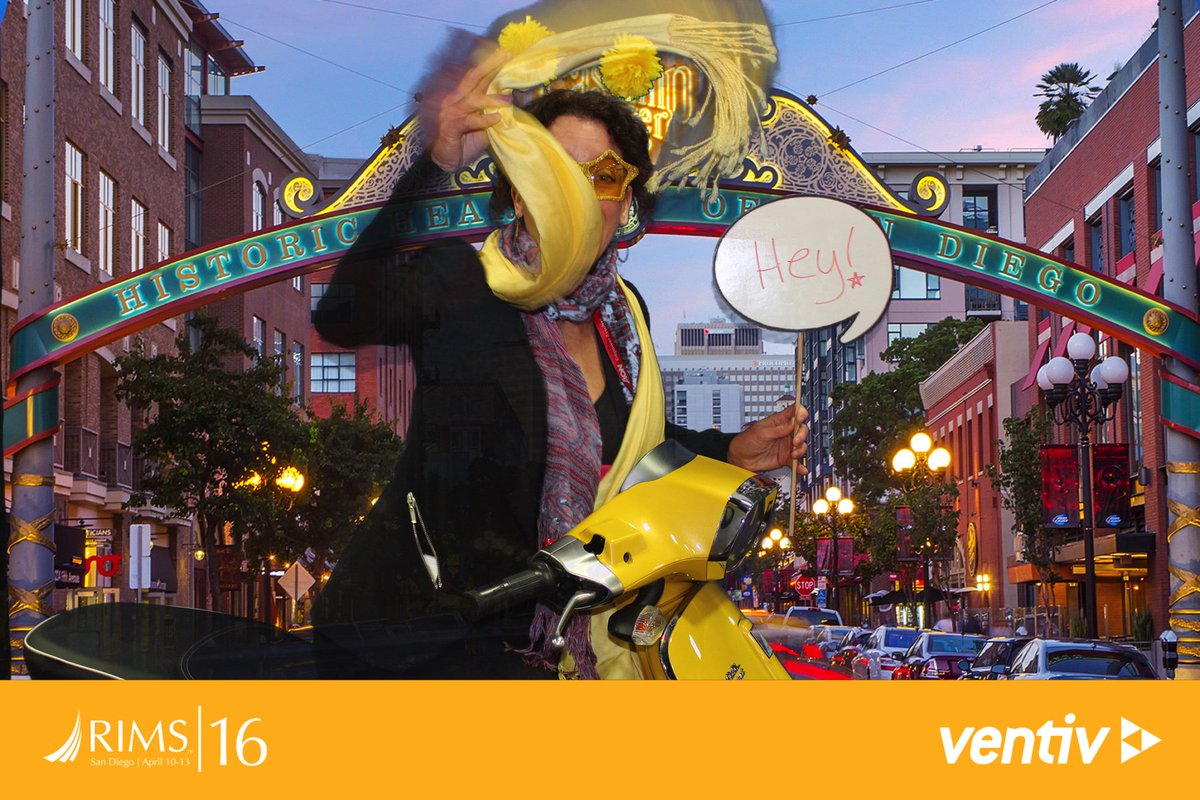 Ventivtech's tweet photo. #GoVentiv photo booth and #Vespa giveaway in booth #1821 #RIMS2016 https://t.co/gRJfeVBcC0