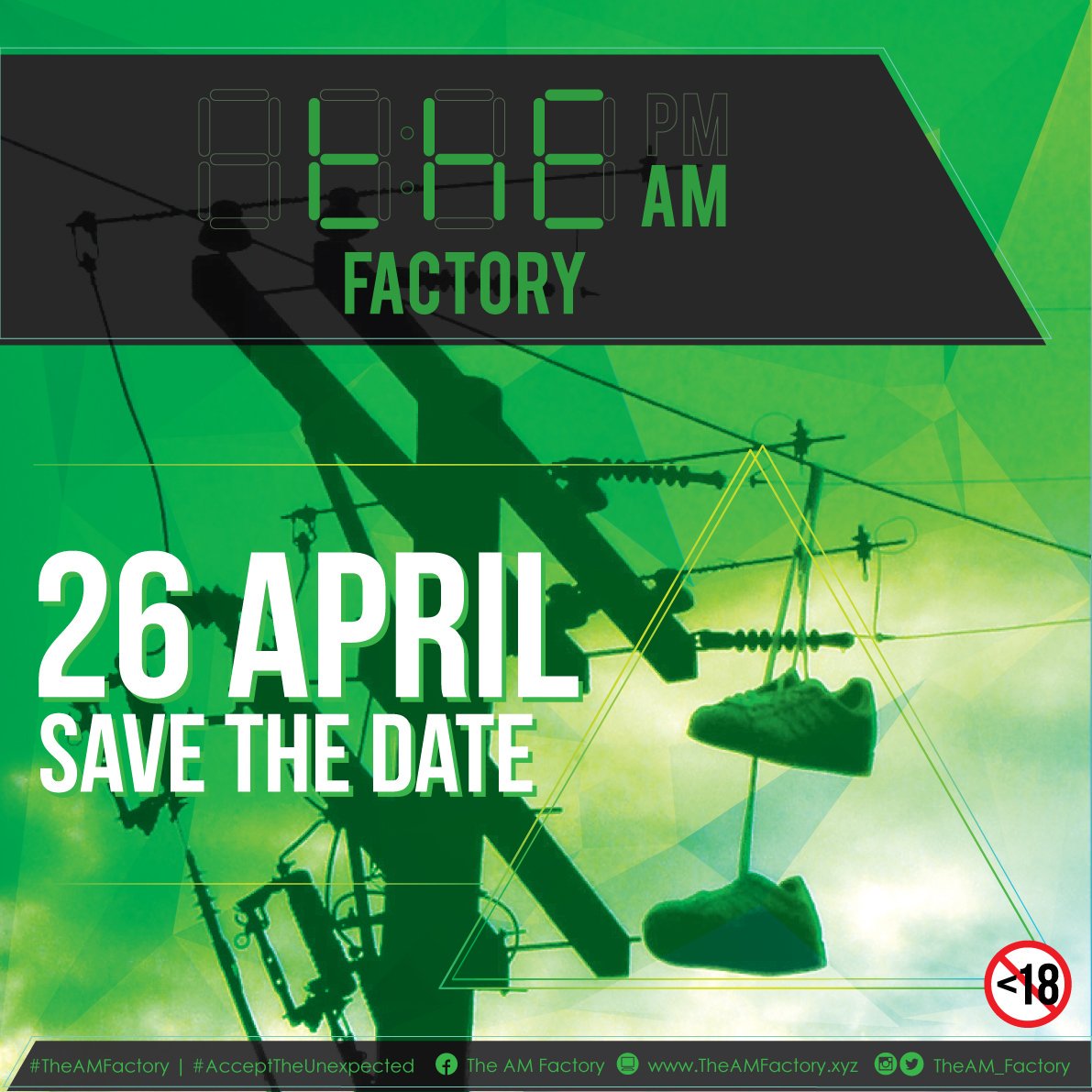 Razz_Degree's tweet photo. Back to Kasi #AMFactory 
This is going to be fun https://t.co/8VIJRqMpuV