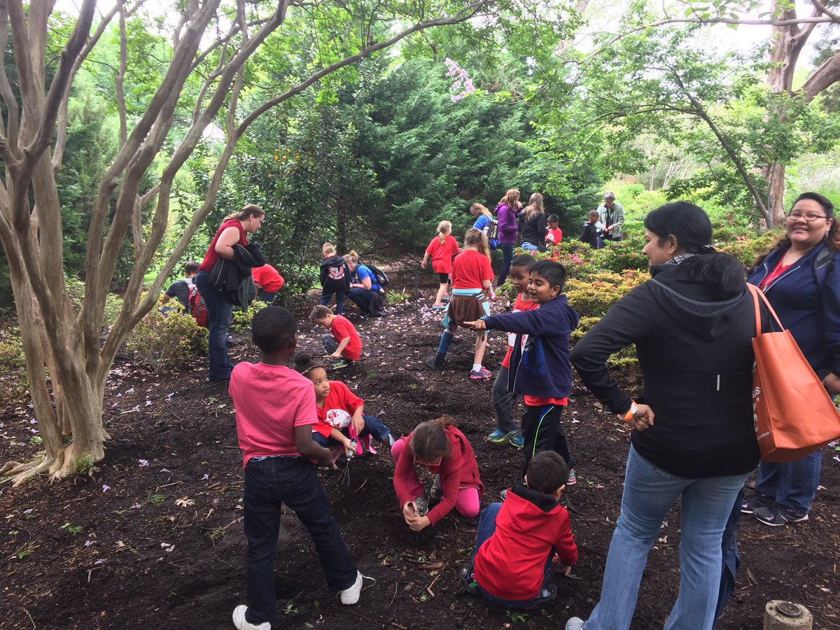bces1st's tweet photo. @bces1st @BearCreekElem #bceschamps Dallas Arboretum learning https://t.co/SVCxdxf2cf