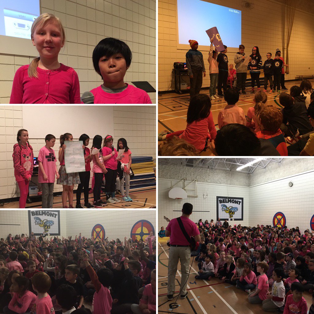 BelmontEcole's tweet photo. Journée rose à École Belmont! https://t.co/etwfYlluOF