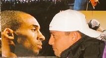BRo32's tweet photo. #WayBackWednesday when I went toe to toe with @kobebryant 

#MambaDay ⚫️🐍

circa 2009 #PreiPhone #LowPixelPic https://t.co/hRaqJWPgca