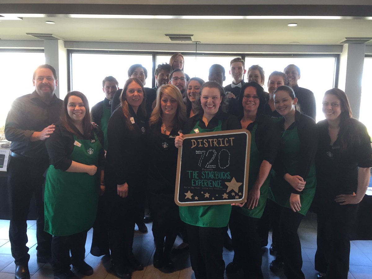jefftaussig's tweet photo. Awesome job today  by the team connecting with partners and customers at coffee and connections https://t.co/6r15SKW9kz