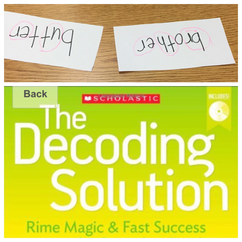 maureen_houser's tweet photo. #wordattack the ideas in this book have been helping my readers decode multi syllabic words #decodingstrategies https://t.co/6BNyBuz2bQ