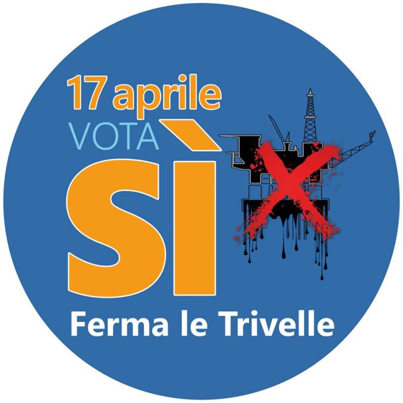 #referendum17aprile La Sinistra Pd si mobilita per il Sì al Referendum. sinistrariformistapd.it/trivelle-sinis…