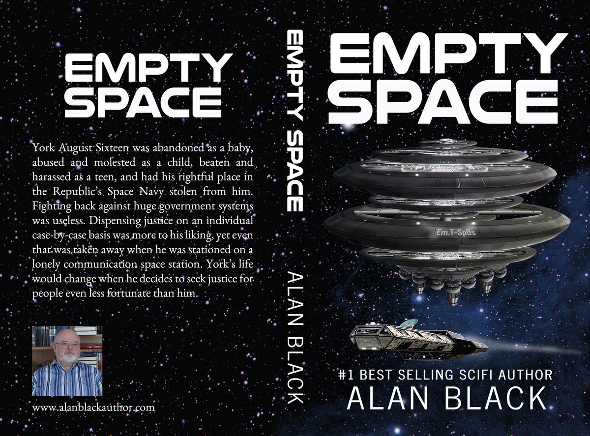 "Just a little touch of crazy" 
EMPTY SPACE 
#scifi  
tinyurl.com/qzqogog 
<a href="/urnextbook/">Your Next Book</a> 
#ASMSG