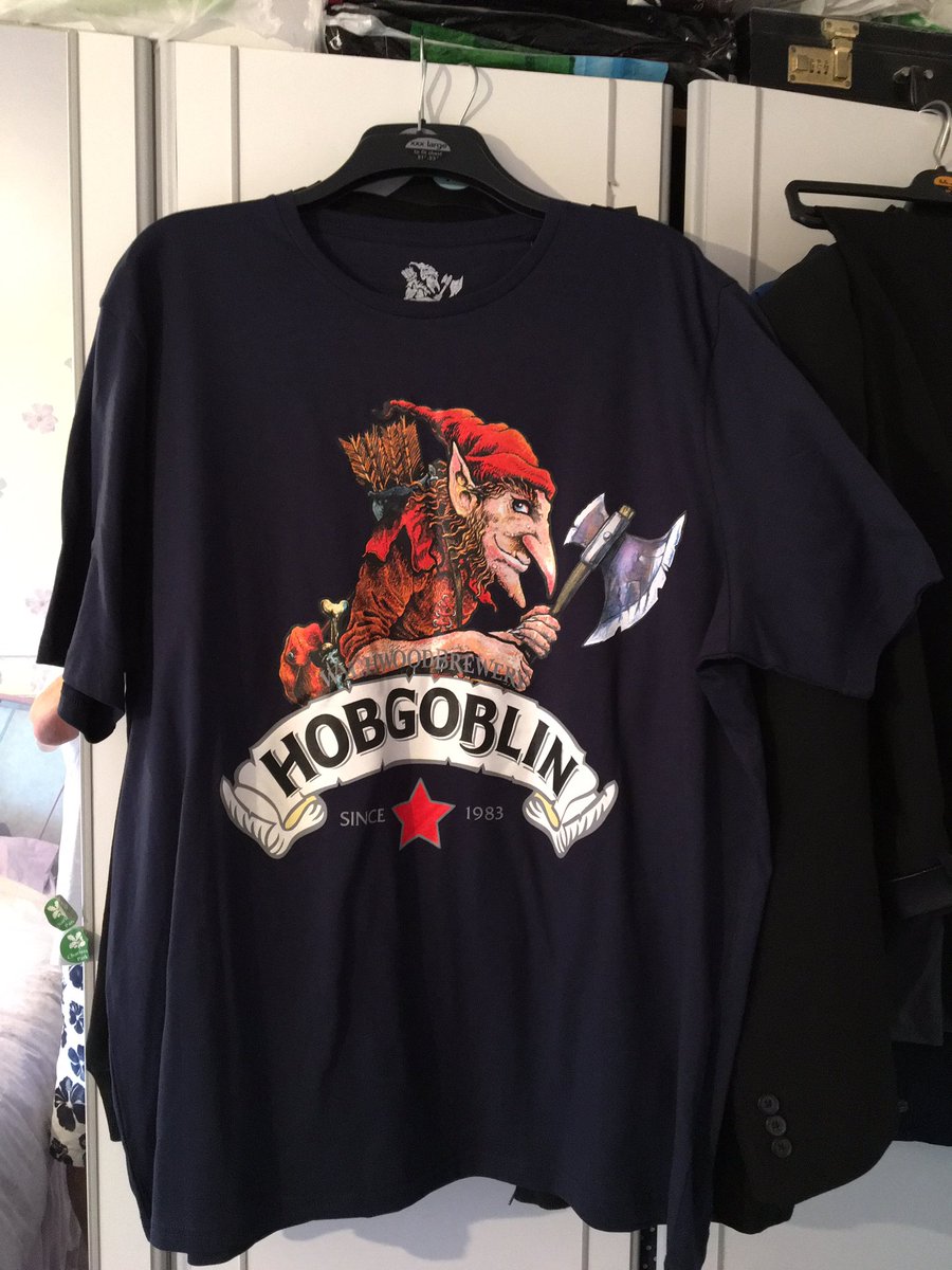 hobgoblin beer t shirt