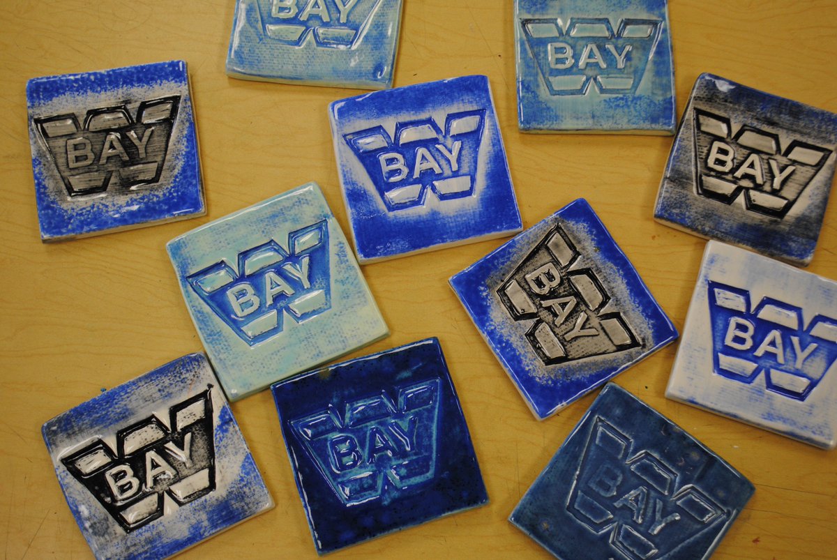 wfbhsvisualarts's tweet photo. Are you ready for the #FOVA art show tomorrow night? Come to see student work and buy a limited edition WFB coaster! https://t.co/7dxylYzqDr