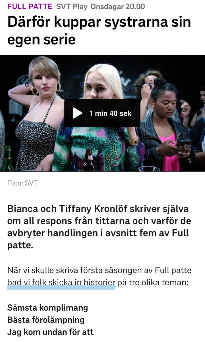 fullpatte's tweet photo. Vi har bloggat! https://t.co/saHBX0OV6l #fullpatte #objektifiering https://t.co/J6MfyGCs1I