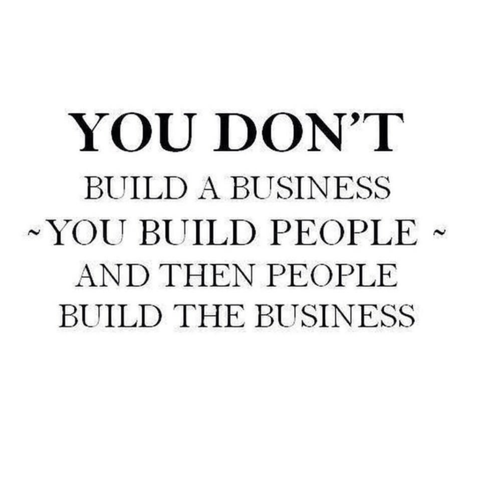 frauencdu's tweet image. You don&apos;t build a business you build people and then people build the business #hr #afterworkacademy #entrepreneur
