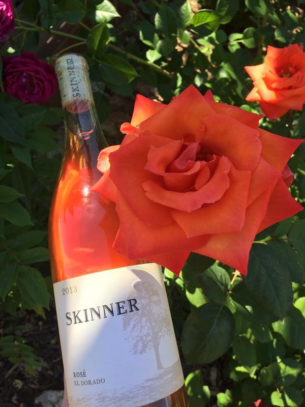 Roses and Rosé....love it!