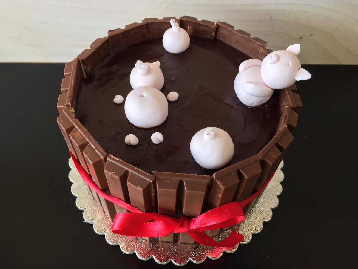 hapacupcakes's tweet photo. Pigs in the Mud Cake #hapacakes #hapacupcakes https://t.co/KOre6fahGd