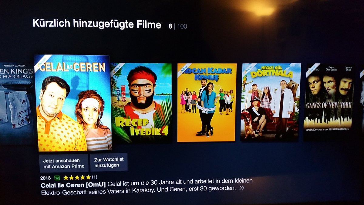KBreker's tweet photo. Die Rache des #Erdogan? 

Nimmt er jetzt auch Einfluss auf das Filmangebot bei @AmazonVideoDE??? https://t.co/V0JLvplFim