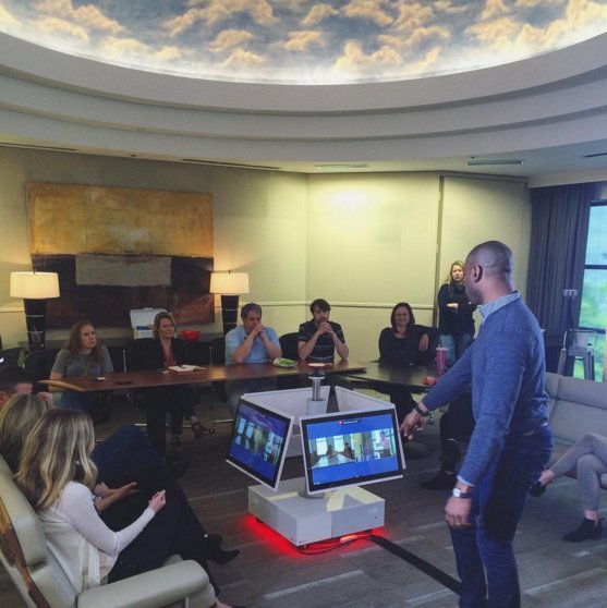 MartinAgency's tweet image. Nobody likes someone who&apos;s 2-faced. But if you&apos;re 4-faced, then that&apos;s totally cool. @Polycom #realpresencecentro