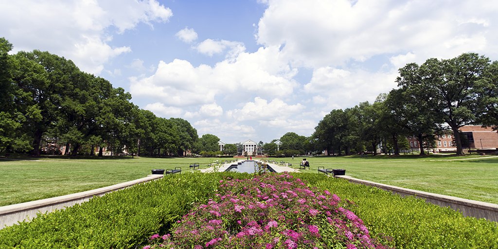 UofMaryland's tweet photo. Spring is a beautiful time at #UMD. Campus is full of flowers, fresh ideas &amp; inspiration. https://t.co/gNA7RniWEY https://t.co/PQdlgqV3h1