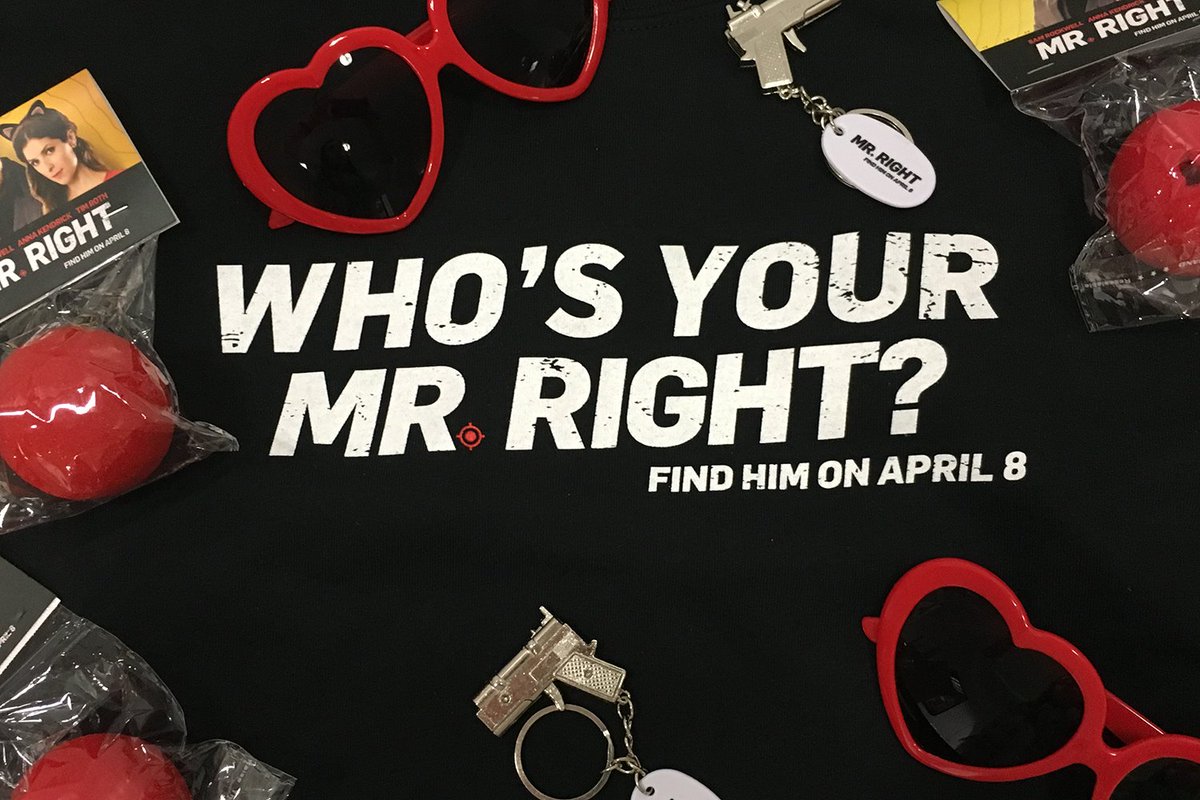 MrRightMovie's tweet photo. #MrRight goodies! Share your #WhoIsYourMrRight result with the hashtag for a chance to win: https://t.co/rsyQsIGV10 https://t.co/XNnhSjheCV