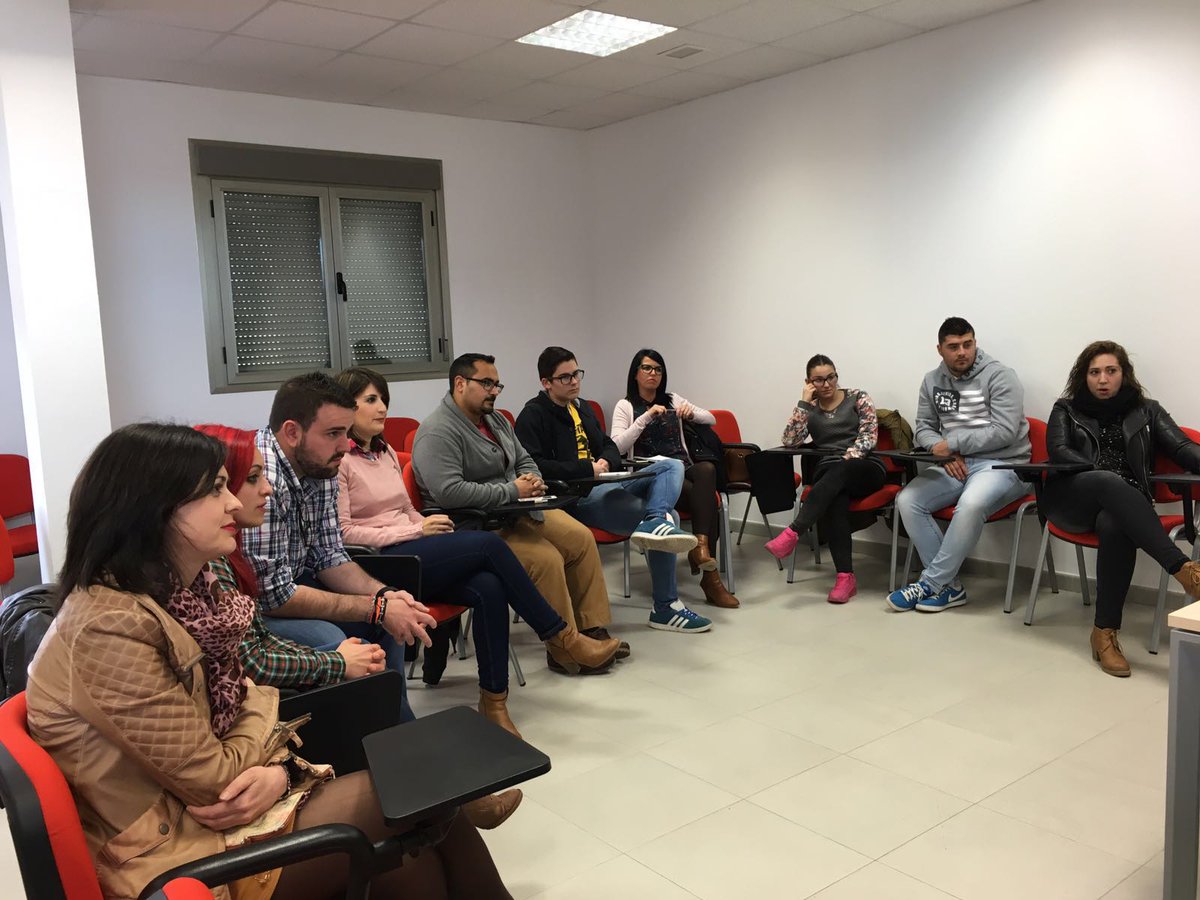 JSAJaenCep's tweet photo. Esta tarde, hemos comenzado las jornadas de formación de JSA Jaén en La Puerta de Segura. https://t.co/XC3AcCgAlw