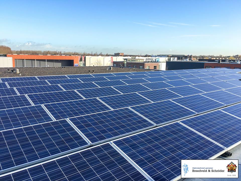 DirkTessels's tweet image. @Breedveld_Tech realiseert #zonnestroom installaties, specialisten in #duurzame energie.