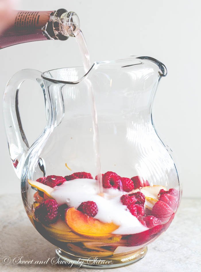 Check out this amazing Rosé Sangria recipe that works perfectly with our Skinner Rosé #rosé bit.ly/1MpW9Yw