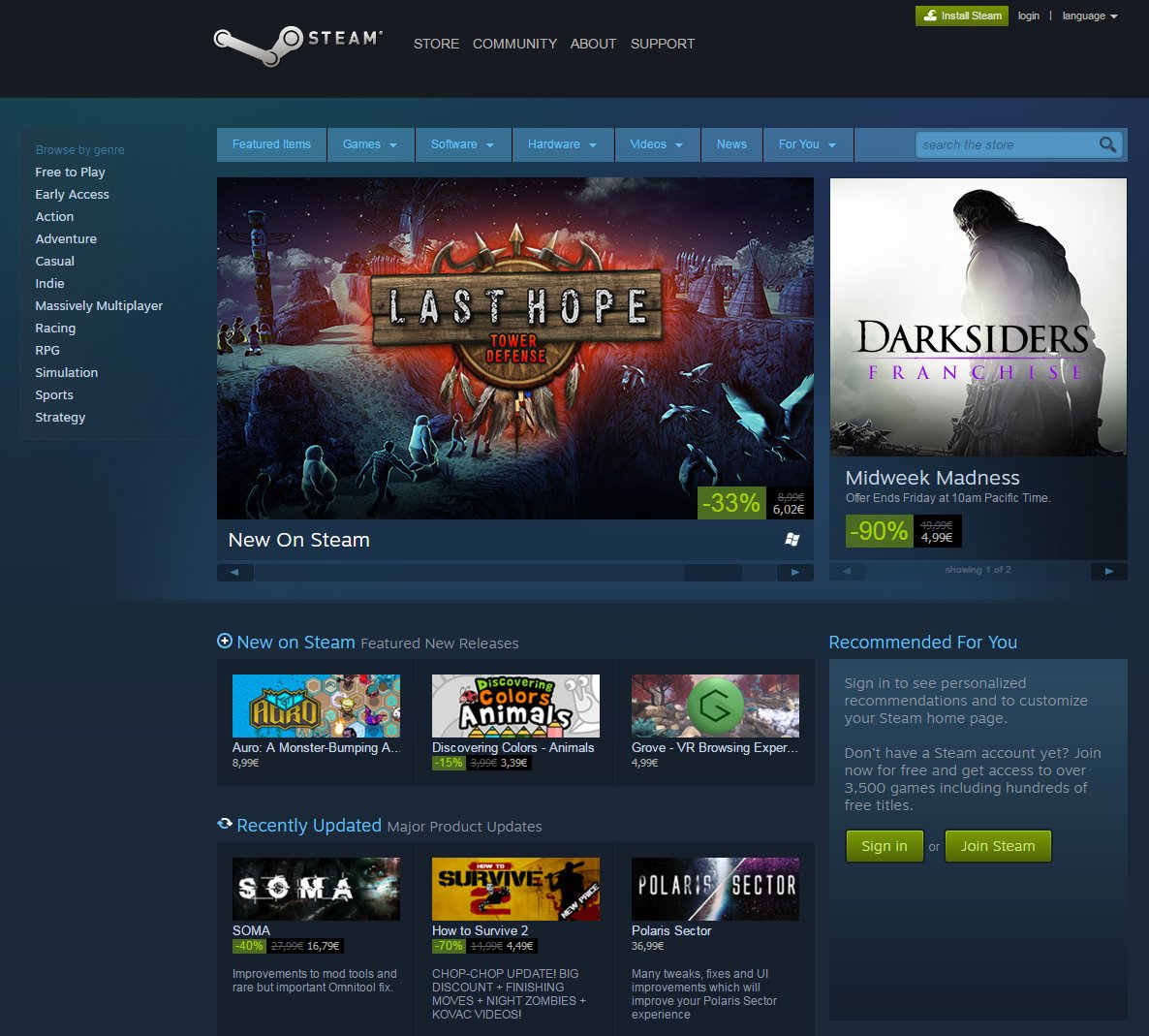 JESoftware's tweet photo. Our Tower Defense game is finally matured enough to leave Early Access!
#Steam @rockpapershot @IndieGameReview https://t.co/lu8BpBR0tG