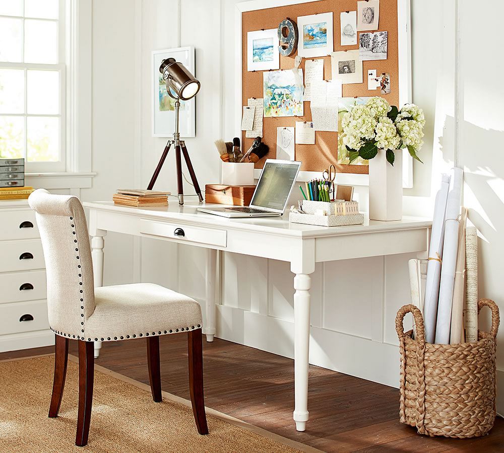 potterybarn's tweet photo. Need help getting your home office together?  Here are our top tips for getting it in shape! https://t.co/X6mXoP6ZfY https://t.co/C2C8RWSsDA