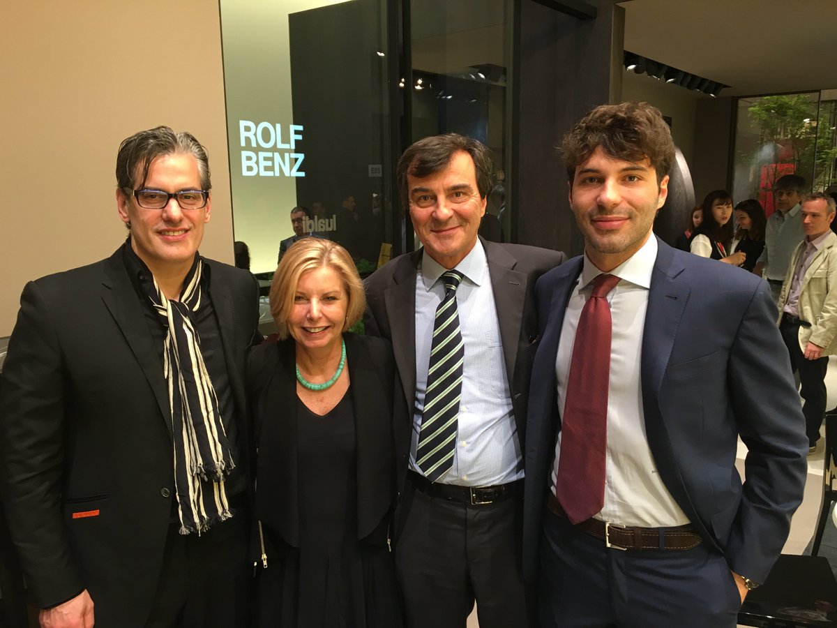 culturecommerce's tweet photo. @HOKNetwork visiting client #Lualdi at the @iSaloniofficial in Milan! #brokeredbyculturecommerce #salone2016 https://t.co/0sI1pWptFi
