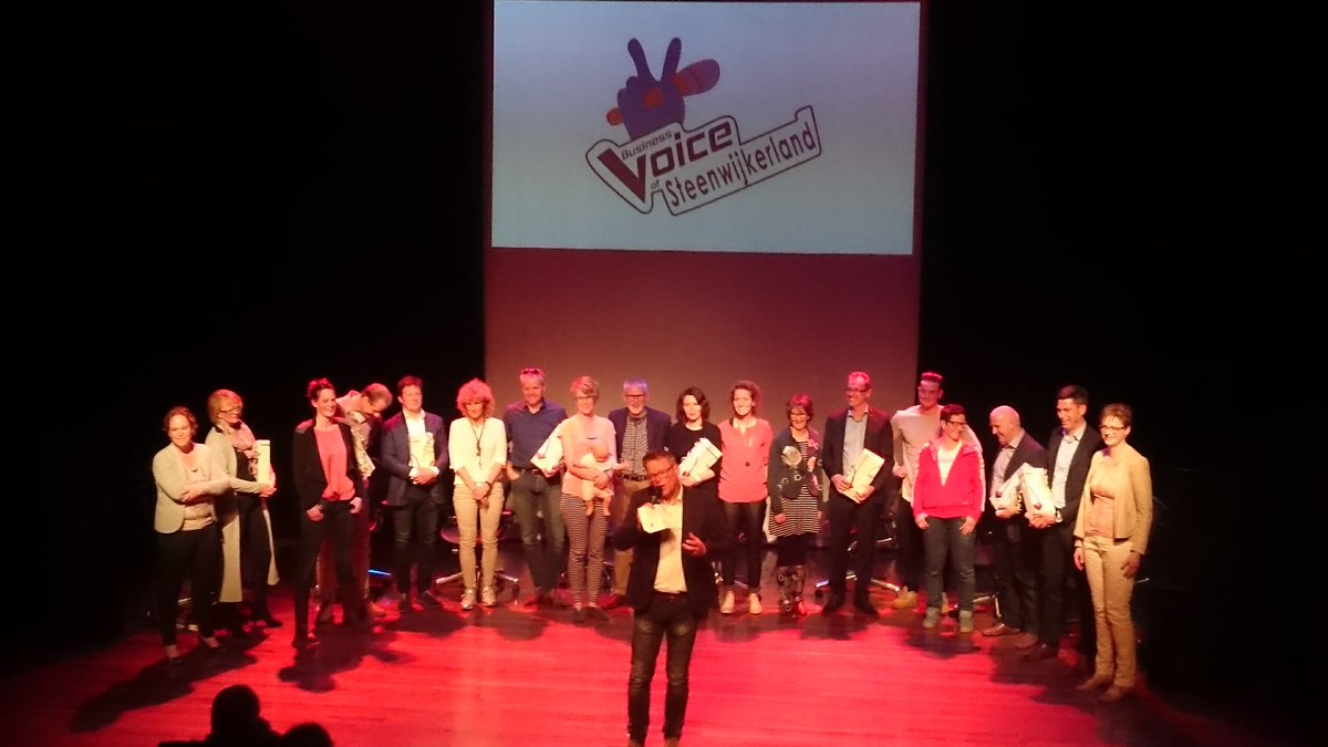 Een feest voor het ondernemerschap! <a href="/businessvoicest/">Business Voice</a>