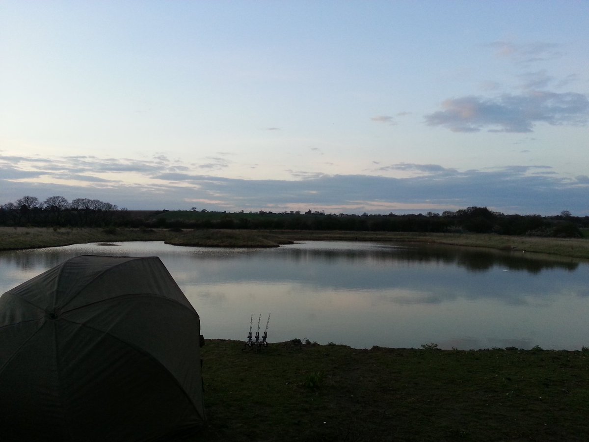 mattlee198787's tweet photo. First night on a secret pond #unknown #uncaught #farmerspond https://t.co/mtEvZMsWoo