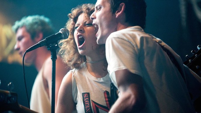 themirrorcube's tweet photo. .@saulnier_jeremy's savage @GreenRoomMovie is almost unbearably tense.  See it when it opens April 15 in #NY &amp; #LA. https://t.co/3lieCDDNmD
