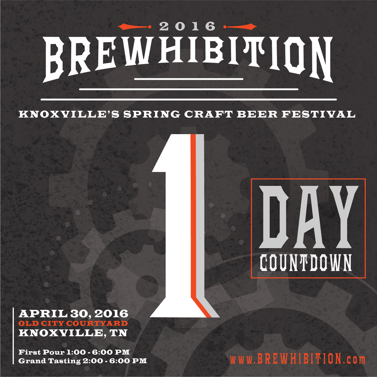 TOMMORROW IS #BREWHIBITION. Get you last minute tickets &amp; avoid the line! goo.gl/XPQRzd