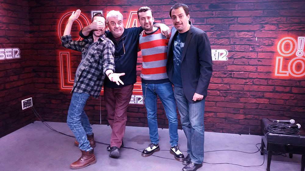 Mañana nos visita en #ElPalomar de <a href="/ohmylol/">OML</a> Millán Salcedo. Le hemos pedido que traiga empanadillas, a ver si cuela.