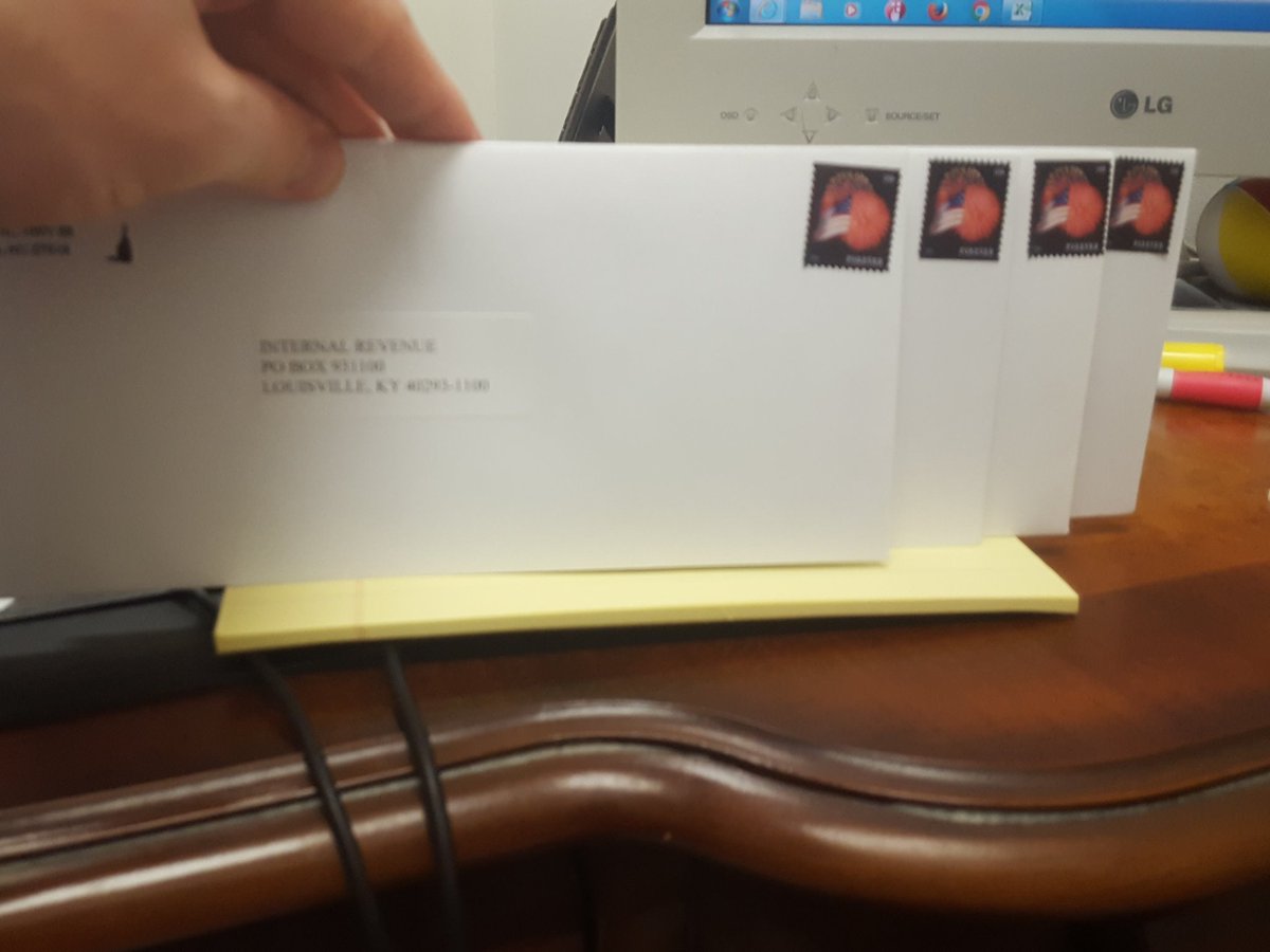 TriInsurance's tweet image. Tax time. Check is in the mail