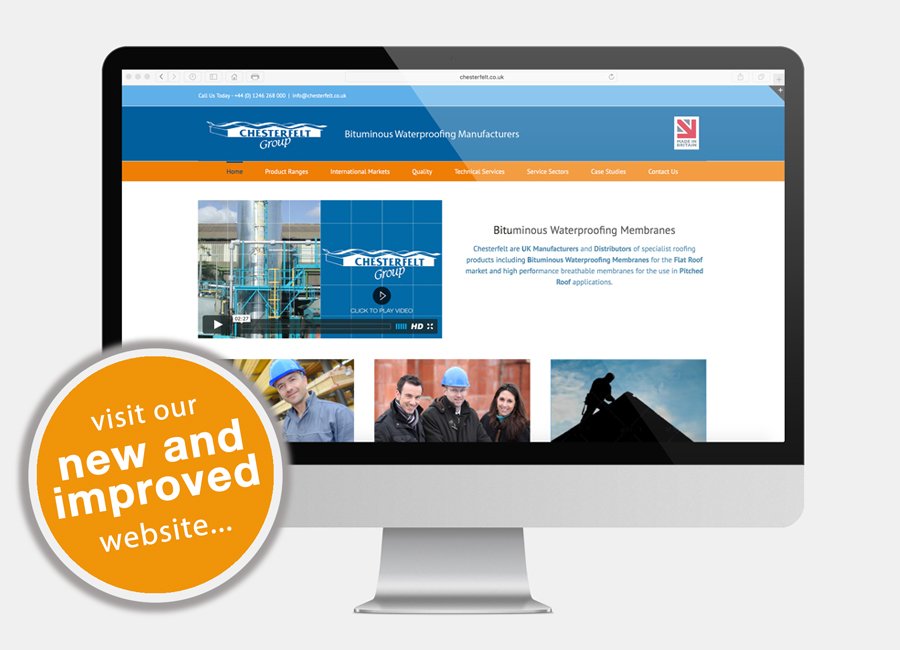 Chesterfelt launches new and improved website
We are pleased to announce the launch of our new website and video.