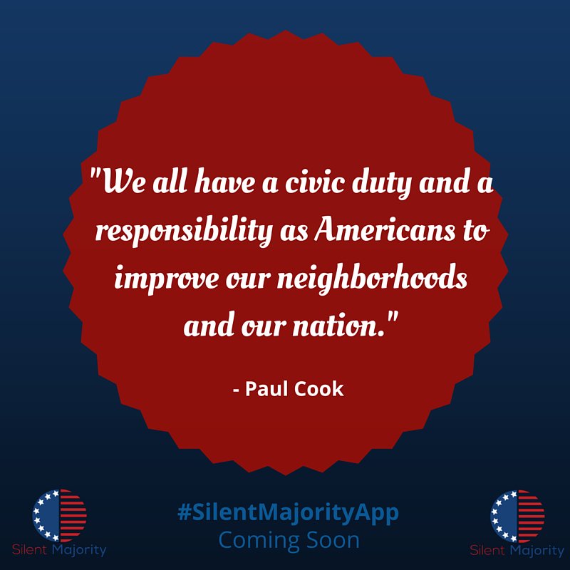 silmajorapp's tweet photo. #SilentMajorityApp : Bringing the power back to the hands of the people. #GetInvolved. #CivicEngagement #App. https://t.co/WBa6oAlWCY