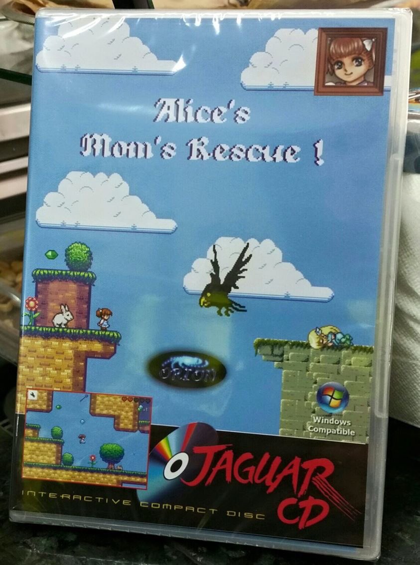 AtariSTFan's tweet photo. Come on! Alice's mom is waiting us for it's rescue! #atari #jaguar #jagcd https://t.co/SCoX3V6wq8