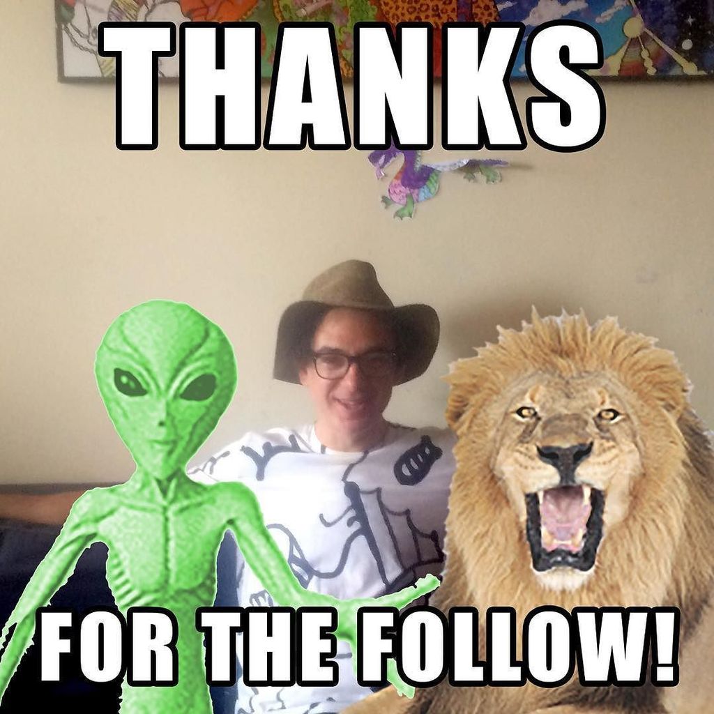 NoMe_Simpatizas's tweet photo. My first meme!
#meme #jmythos #humor #funny #alien #lion #strange #instaweird #newmusic #artist #instafunny #brookl… https://t.co/KanDyOyXPF