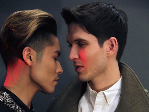 Boyfriends <a href="/NoaSantos/">NoaSantos</a> &amp; <a href="/RossMatsubara/">Ross Matsubara</a> are proof that opposites do attract: bit.ly/1TRLfwt