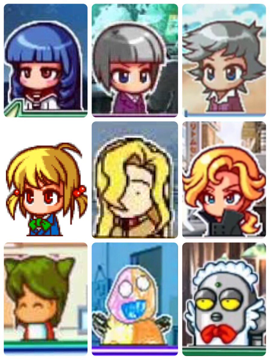 みあのみの パワポケ縛り W 三 W ジナイダとほるひすめちゃくちゃ好きです 歴代嫁を9人集めたら好みがわかる パワポケ T Co Rhqrnyr1aq