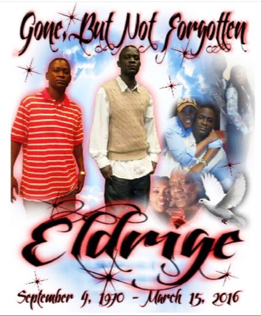 PlatinumNOLA's tweet photo. RIP T-Shirts | Memorial Shirts
by Platinum Graphics
Rest in Peace Eldrige
#ripshirts #tshirtdesign https://t.co/ZWADNd7fPR